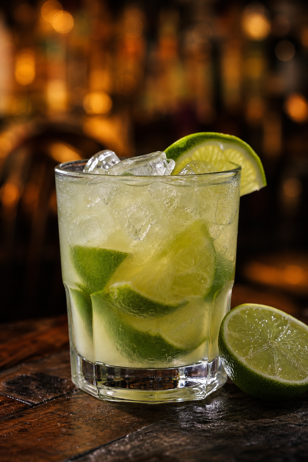 Caipirinha de limão